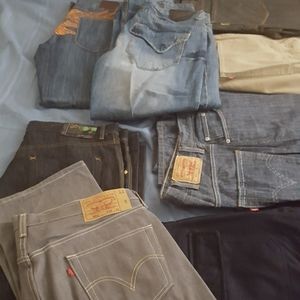 Assorted Jeans & Pants Total of 8